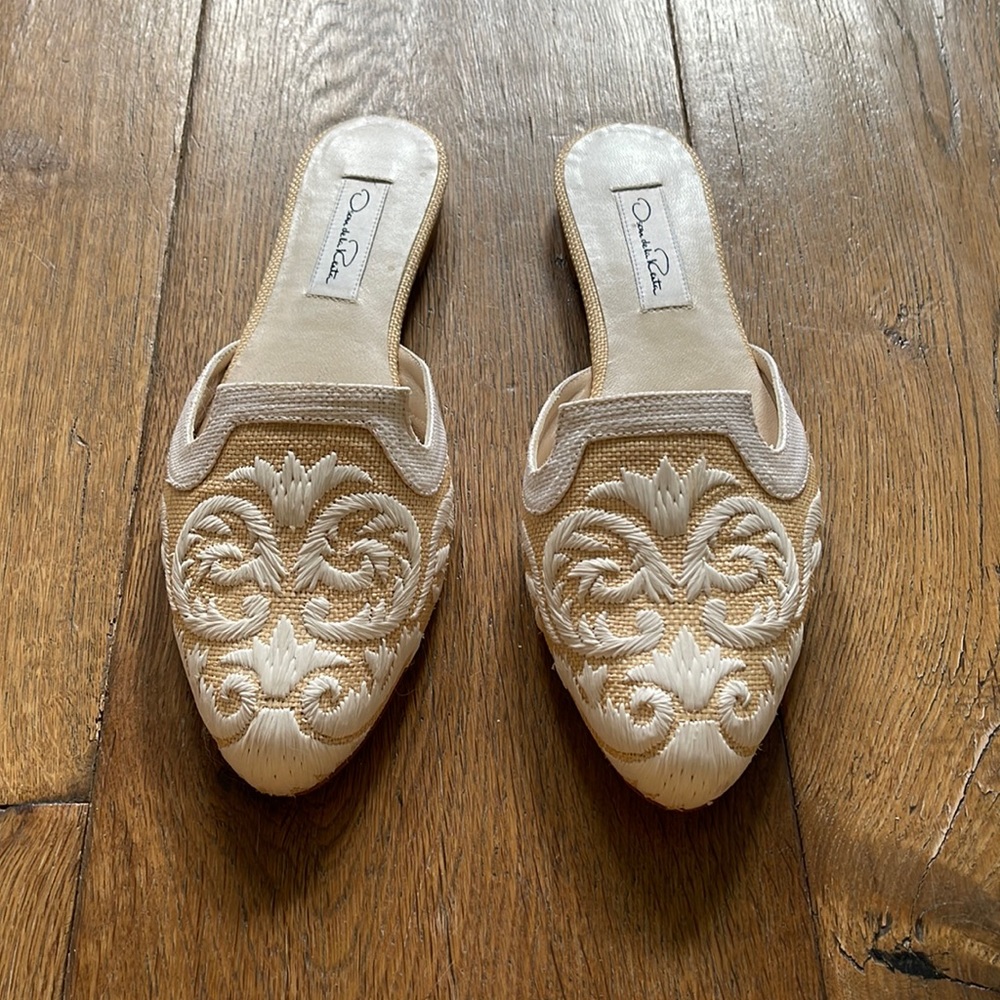 Oscar De larenta Shoes